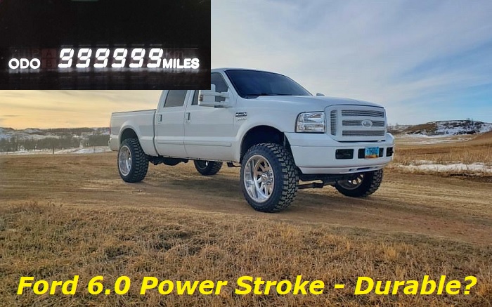 Ford 6-0 power stroke highest mileage
